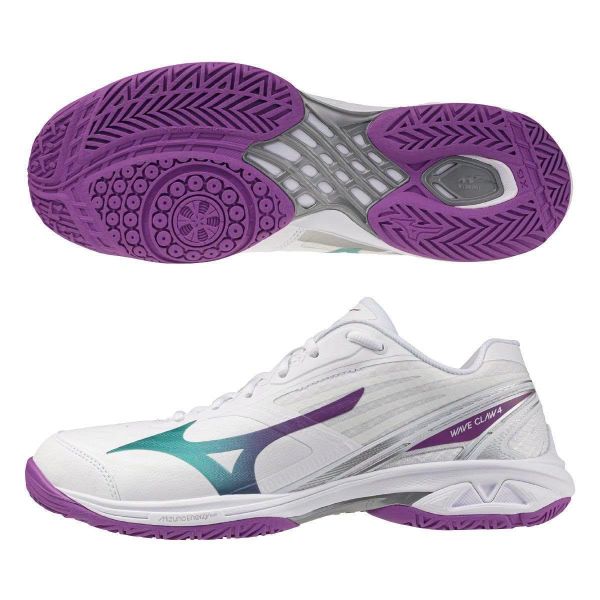 MIZUNO 71GA264316 WAVE CLAW 4 羽球鞋 寬楦 MIZUNO,71GA264316,WAVE CLAW 4 羽球鞋 寬楦
