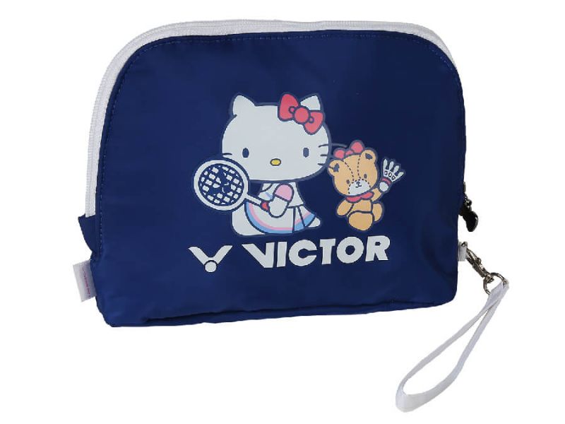 VICTOR X HELLO KITTY 聯名小物收納包 BG-32KT F VICTOR X HELLO KITTY,聯名小物收納包,BG-32KT F