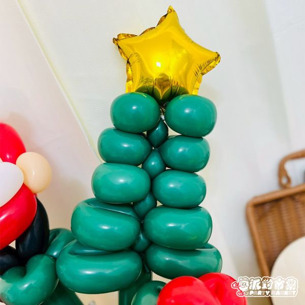 【聖誕節】聖誕老公公氣球花束 韓式氣球花束,氣球花束台北,聖誕氣球花束,聖誕節氣球,聖誕派對佈置,聖誕禮物推薦,聖誕節送禮,聖誕造型氣球,交換禮物,聖誕裝飾氣球