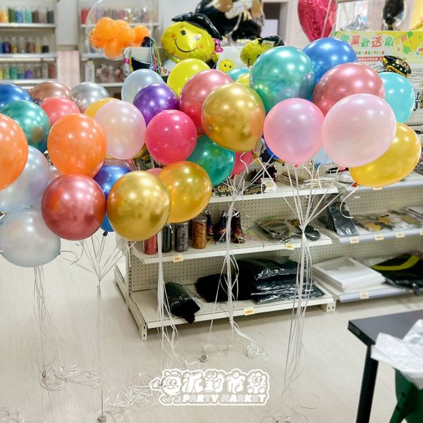 【空飄】10吋乳膠氣球 乳膠氣球,空飄氣球