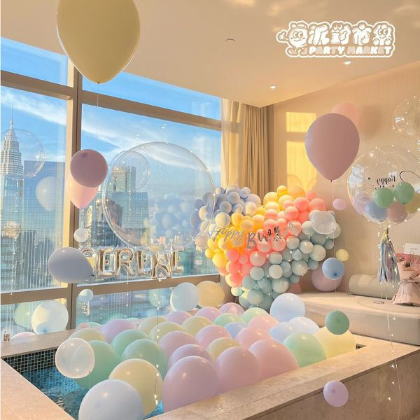 【專人佈置】小資生日氣球佈置-多款 台北佈置,飯店佈置,氣球佈置,生日佈置,告白佈置,求婚氣球推薦,求婚佈置氣球,告白派對氣球,台北氣球派對佈置,台北節慶氣球佈置