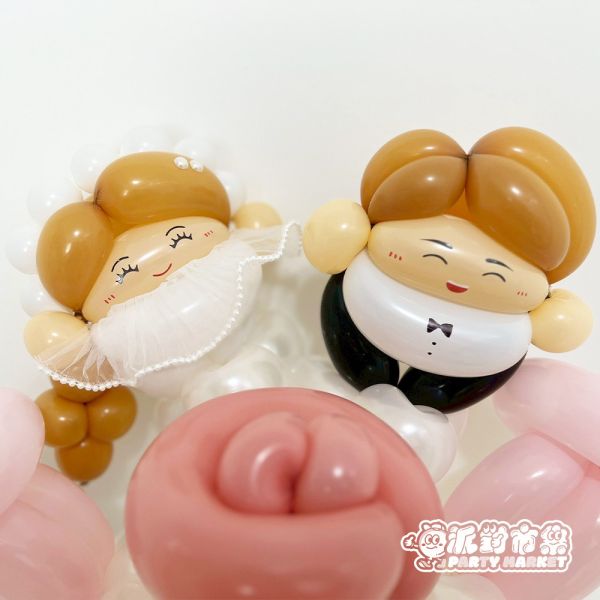新郎新娘祝福婚戒花束 韓式氣球花束,氣球花束台北,愛心氣球花束,畢業氣球花束,告白花束,生日花束台北,生日花束推薦,生日氣球哪裡買,生日道具哪裡買