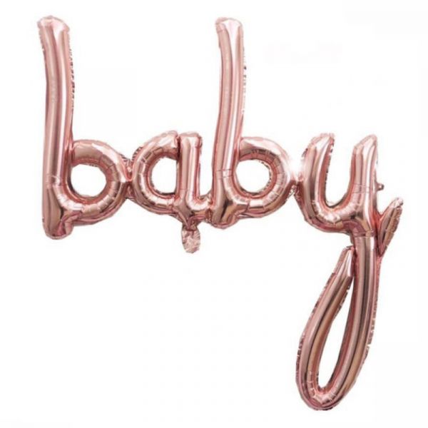 BABY連體鋁膜氣球 鋁模氣球