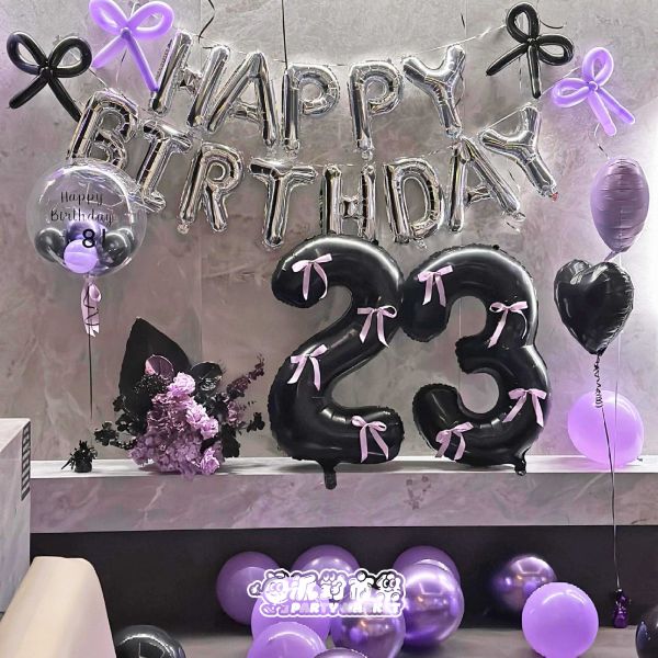 【專人佈置】闇夜閃蝶生日氣球佈置 台北佈置,飯店佈置,氣球佈置,生日佈置,告白佈置,求婚氣球推薦,求婚佈置氣球,告白派對氣球,台北氣球派對佈置,台北節慶氣球佈置