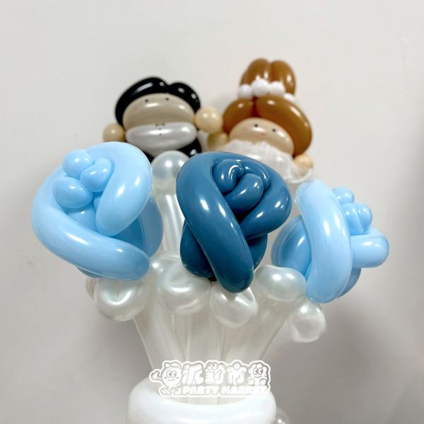 新郎新娘祝福婚戒花束 韓式氣球花束,氣球花束台北,愛心氣球花束,畢業氣球花束,告白花束,生日花束台北,生日花束推薦,生日氣球哪裡買,生日道具哪裡買