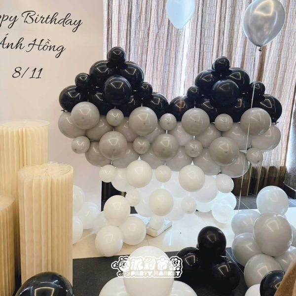 【專人佈置】霧光心願生日氣球佈置 台北佈置,飯店佈置,氣球佈置,生日佈置,告白佈置,求婚氣球推薦,求婚佈置氣球,告白派對氣球,台北氣球派對佈置,台北節慶氣球佈置