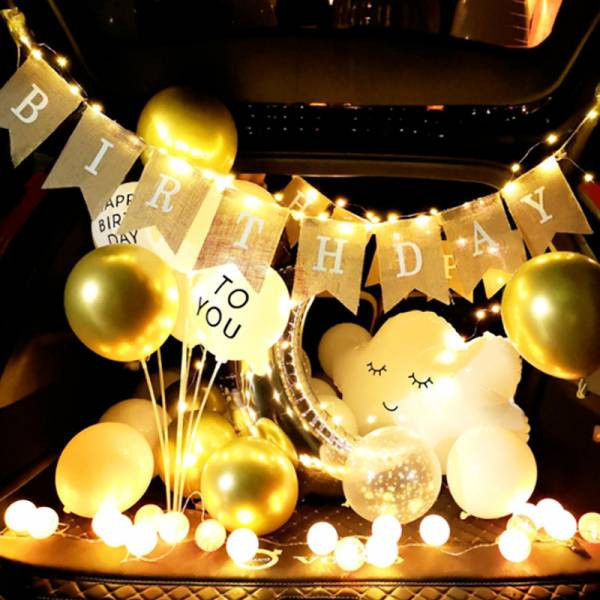 【後車廂專人布置】8款 後車廂佈置,求婚佈置,生日驚喜,浪漫佈置,告白佈置,氣球佈置,車內佈置,主題派對,氛圍燈飾,創意驚喜