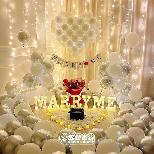 【專人佈置】求婚必勝佈置組-多款 台北佈置,飯店佈置,氣球佈置,生日佈置,告白佈置,求婚氣球推薦,求婚佈置氣球,告白派對氣球,台北氣球派對佈置,台北節慶氣球佈置