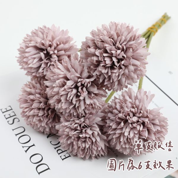 仿真蒲公英 仿真花,蒲公英,永生花,拍照道具,生日,畢業,母親節,情人節,畢業花束,小球菊