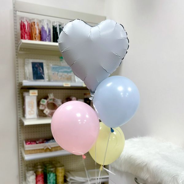 【空飄】簡約愛心氣球串 生日佈置,生日氣球,空飄氣球,台北氣球,求婚佈置,畢業氣球,告白氣球,氣球佈置,活動佈置,新北氣球