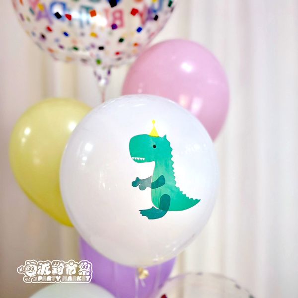 【空飄】繽紛生日波波球串 空飄氣球,生日氣球,生日佈置,氣球佈置,氦氣氣球,求婚佈置,告白氣球,婚禮佈置,週歲佈置,性別派對