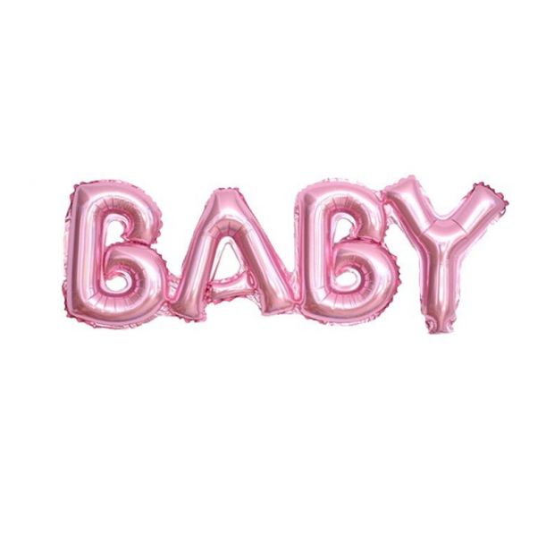 BABY連體鋁膜氣球 鋁模氣球