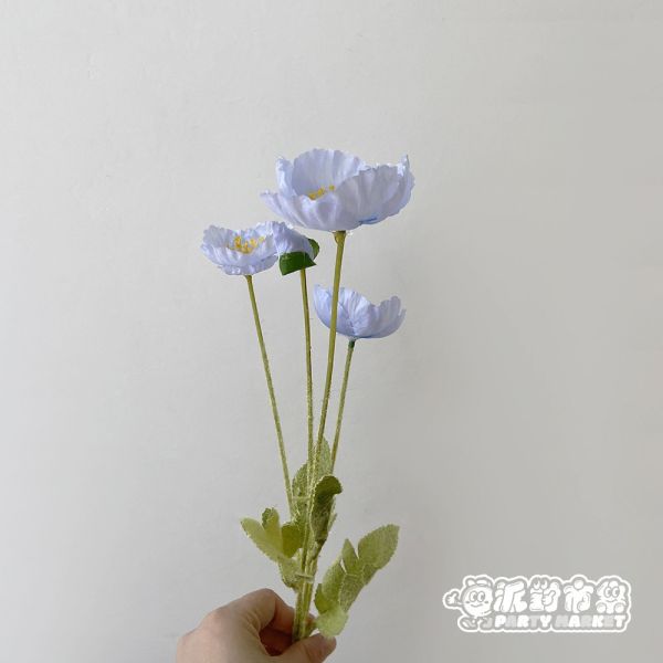 仿真虞美人 仿真花,虞美人,永生花,拍照道具,生日,畢業,母親節,情人節,畢業花束,冰島罌粟花,冰島罌粟花束