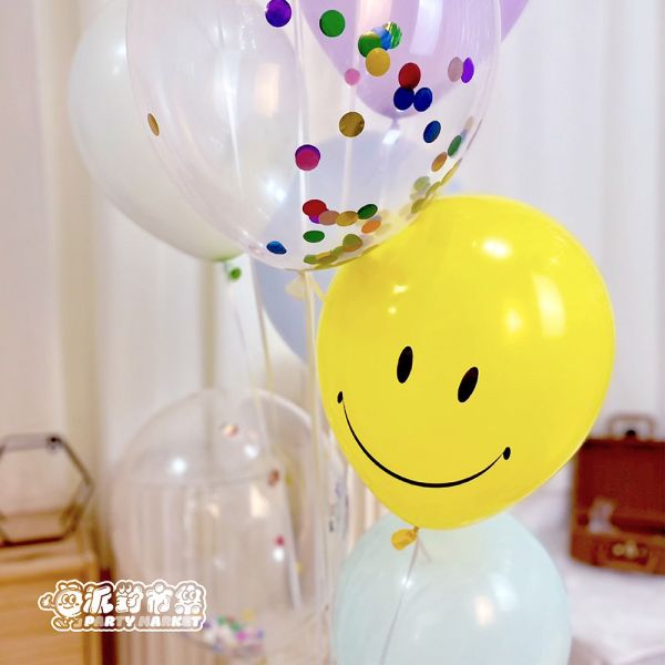【空飄】繽紛生日波波球串 空飄氣球,生日氣球,生日佈置,氣球佈置,氦氣氣球,求婚佈置,告白氣球,婚禮佈置,週歲佈置,性別派對