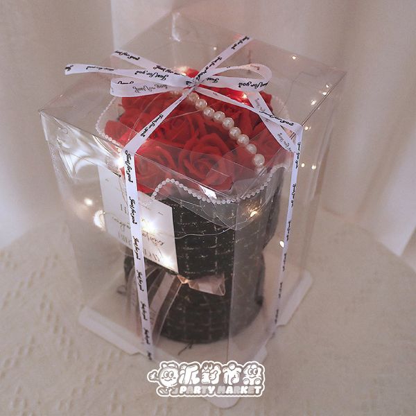小香風玫瑰香皂花束 仿真花,虞美人,永生花,拍照道具,生日,畢業,母親節,情人節,畢業花束,冰島罌粟花,冰島罌粟花束