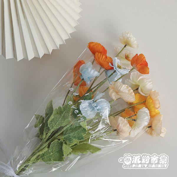 仿真虞美人 仿真花,虞美人,永生花,拍照道具,生日,畢業,母親節,情人節,畢業花束,冰島罌粟花,冰島罌粟花束