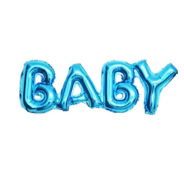 BABY連體鋁膜氣球 鋁模氣球