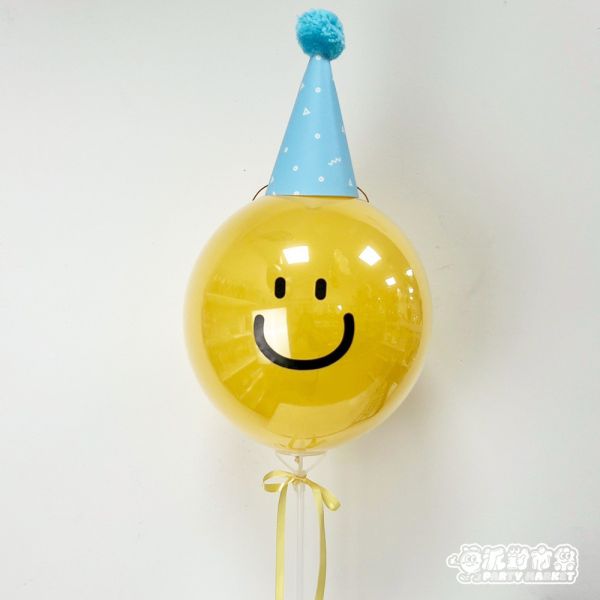 生日帽笑臉手持氣球 生日佈置,生日氣球,生日氣球哪裡買,空飄氣球,氣球佈置,生日佈置dcard,KTV生日佈置,生日氣球佈置價格,生日佈置台北,生日佈置懶人包