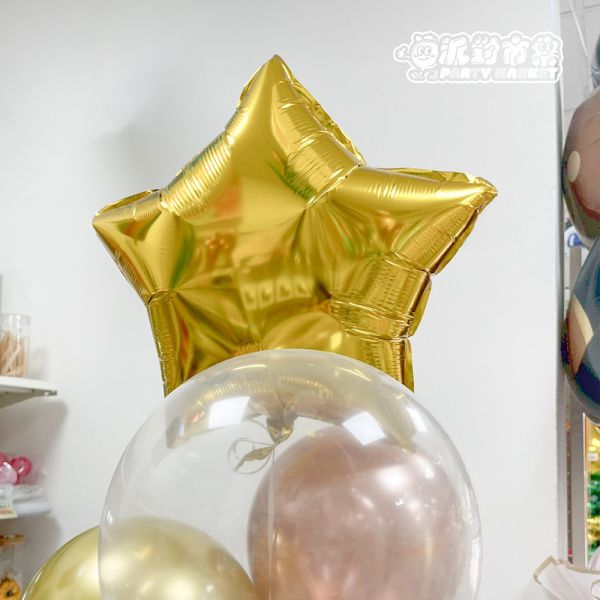 【空飄】星星愛心綜合氣球串 生日佈置,生日氣球,空飄氣球,台北氣球,求婚佈置,畢業氣球,告白氣球,氣球佈置,活動佈置,新北氣球