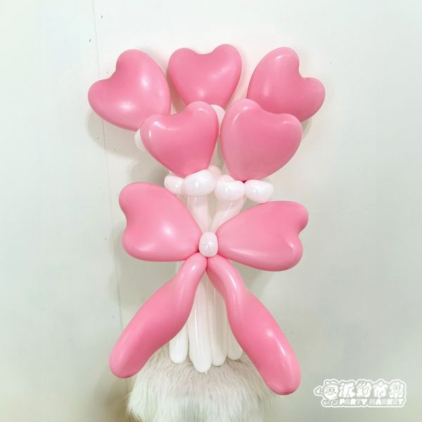 愛心花氣球花束 韓式氣球花束,氣球花束台北,愛心氣球花束,父親節氣球花束,告白花束,生日花束台北,生日花束推薦,生日氣球哪裡買,生日道具哪裡買