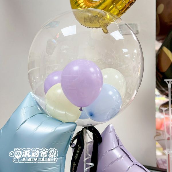 【空飄】泡泡五角星氣球串 生日佈置,生日氣球,空飄氣球,台北氣球,求婚佈置,畢業氣球,告白氣球,氣球佈置,活動佈置,新北氣球