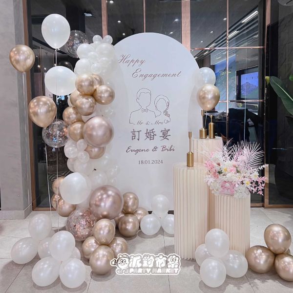 【專人佈置】白金婚禮佈置組 婚禮氣球佈置,婚禮佈置推薦,婚禮氣球拱門,婚禮氣球佈置diy,小資婚禮佈置,台北婚禮佈置,婚禮氣球台北,婚宴佈置,婚禮布置價格