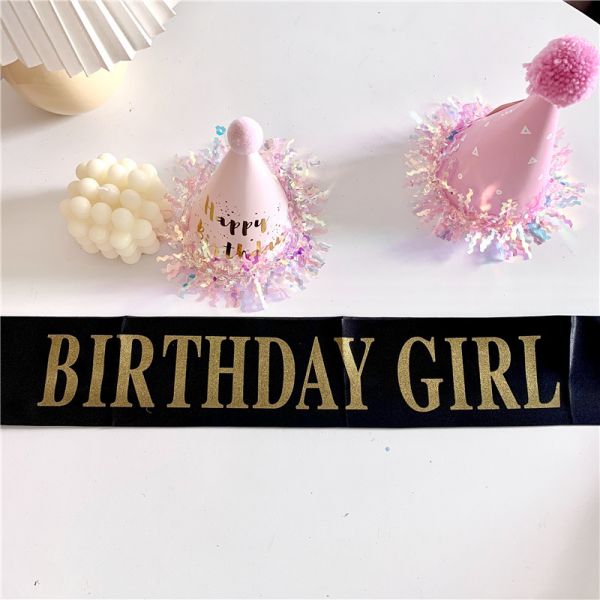 【台北24H出貨】 生日肩背帶(4款) Birthday Boy Birthday Girl 生日背帶   生日佈置 派對 生日道具 拍照道具 慶生佈置 週歲 氣球佈置 生日 抓周 派對慶生 週歲佈置 