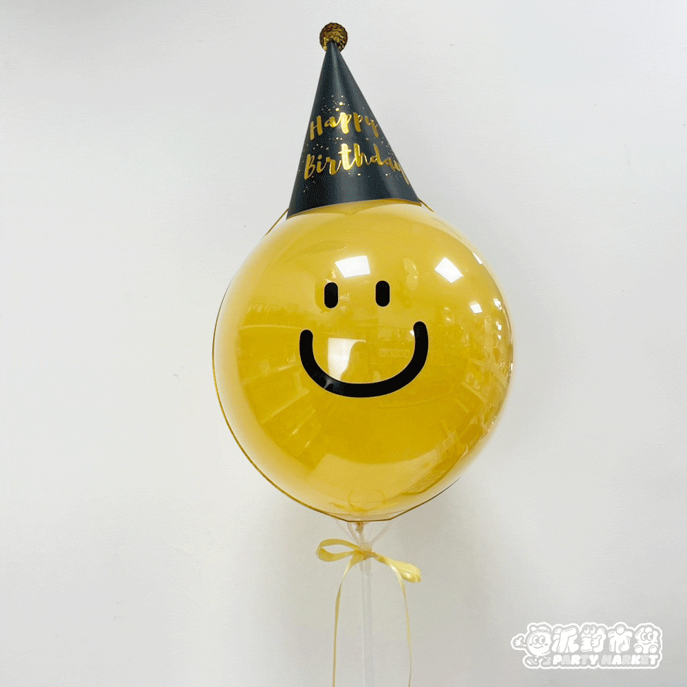生日帽笑臉手持氣球 生日佈置,生日氣球,生日氣球哪裡買,空飄氣球,氣球佈置,生日佈置dcard,KTV生日佈置,生日氣球佈置價格,生日佈置台北,生日佈置懶人包
