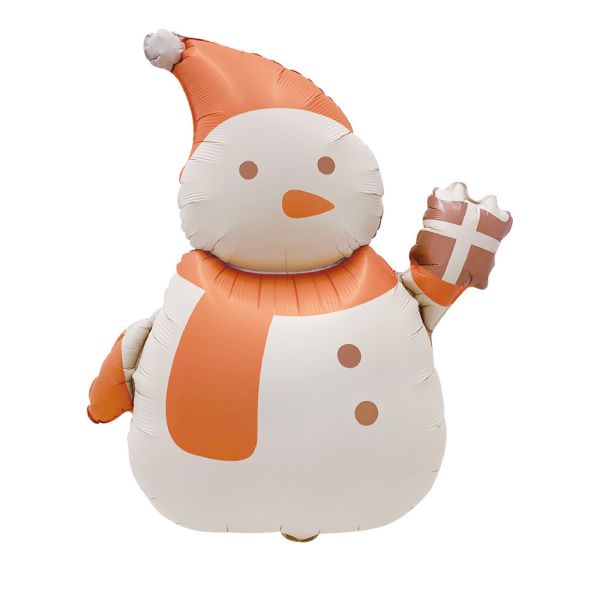 啞光聖誕雪人 聖誕氣球,聖誕佈置,聖誕裝飾,聖誕禮物,聖誕節,耶誕節,交換禮物,氣球,氣球佈置,客製化,聖誕派對,聖誕老人,雪人,麋鹿