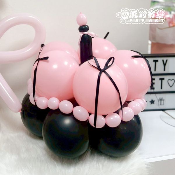 韓式氣球蛋糕帽 氣球蛋糕,氣球蛋糕帽,生日帽,慶生帽,生日佈置,生日氣球,生日氣球台北,蛋糕帽,生日蛋糕