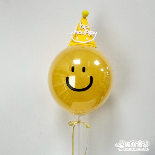 生日帽笑臉手持氣球 生日佈置,生日氣球,生日氣球哪裡買,空飄氣球,氣球佈置,生日佈置dcard,KTV生日佈置,生日氣球佈置價格,生日佈置台北,生日佈置懶人包