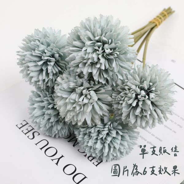 仿真蒲公英 仿真花,蒲公英,永生花,拍照道具,生日,畢業,母親節,情人節,畢業花束,小球菊
