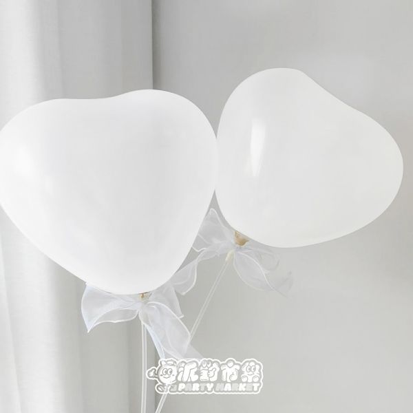 婚禮婚紗手持愛心氣球（2支組） 拍婚紗氣球,婚紗道具,生日氣球,生日佈置,婚紗照氣球,愛心氣球,婚紗氣球,空飄氣球,婚禮氣球