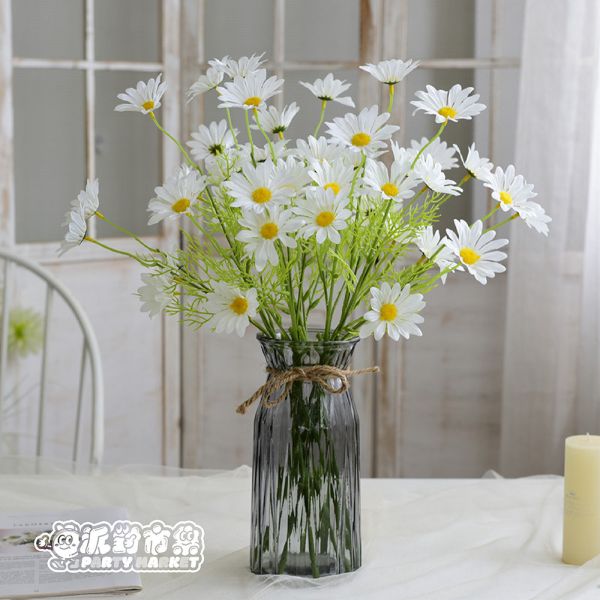 仿真小雛菊 仿真花,小雛菊,永生花,拍照道具,生日,畢業,母親節,情人節,畢業花束,雛菊花束