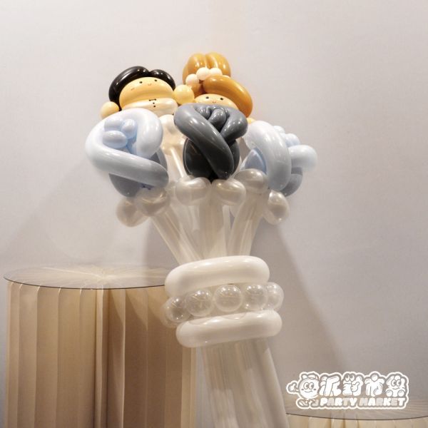 【專人佈置】水藍寶貝婚宴組 婚禮氣球佈置,婚禮佈置推薦,婚禮氣球拱門,婚禮氣球佈置diy,小資婚禮佈置,台北婚禮佈置,婚禮氣球台北,婚宴佈置,婚禮布置價格