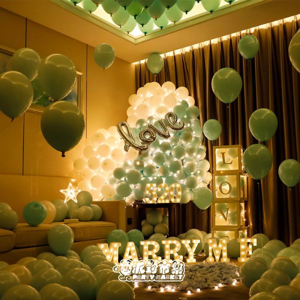 【專人佈置】微光裡說愛你求婚佈置組 台北佈置,飯店佈置,氣球佈置,生日佈置,告白佈置,求婚氣球推薦,求婚佈置氣球,告白派對氣球,台北氣球派對佈置,台北節慶氣球佈置
