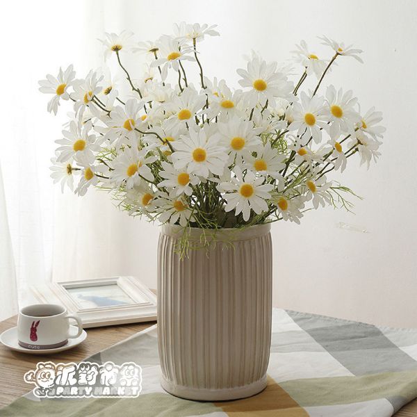仿真小雛菊 仿真花,小雛菊,永生花,拍照道具,生日,畢業,母親節,情人節,畢業花束,雛菊花束