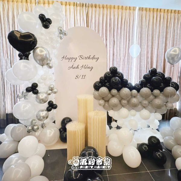 【專人佈置】霧光心願生日氣球佈置 台北佈置,飯店佈置,氣球佈置,生日佈置,告白佈置,求婚氣球推薦,求婚佈置氣球,告白派對氣球,台北氣球派對佈置,台北節慶氣球佈置