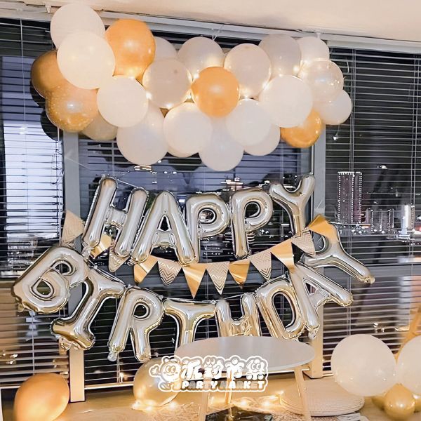 【專人佈置】白金雲朵生日氣球佈置 台北佈置,飯店佈置,氣球佈置,生日佈置,告白佈置,求婚氣球推薦,求婚佈置氣球,告白派對氣球,台北氣球派對佈置,台北節慶氣球佈置