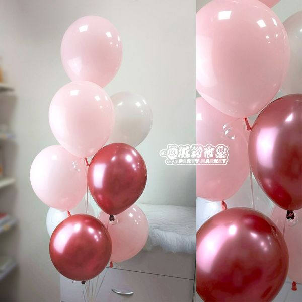 【空飄】10吋乳膠氣球 乳膠氣球,空飄氣球