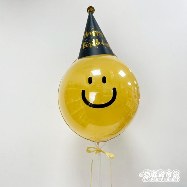 生日帽笑臉手持氣球 生日佈置,生日氣球,生日氣球哪裡買,空飄氣球,氣球佈置,生日佈置dcard,KTV生日佈置,生日氣球佈置價格,生日佈置台北,生日佈置懶人包