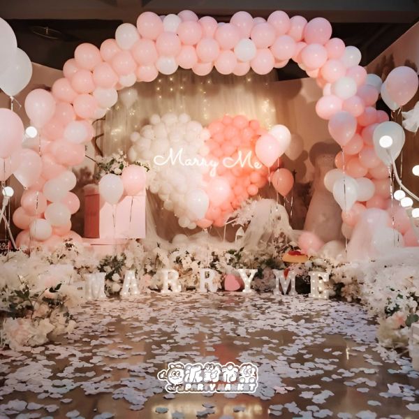 【專人佈置】永恆甜心求婚佈置組 台北佈置,飯店佈置,氣球佈置,生日佈置,告白佈置,求婚氣球推薦,求婚佈置氣球,告白派對氣球,台北氣球派對佈置,台北節慶氣球佈置