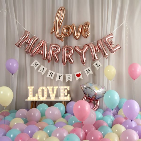 Marry Me嫁給我求婚掛旗 求婚掛旗