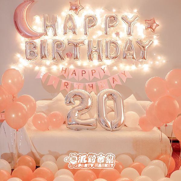 【專人佈置】玫瑰月光氣球生日佈置 台北佈置,飯店佈置,氣球佈置,生日佈置,告白佈置,求婚氣球推薦,求婚佈置氣球,告白派對氣球,台北氣球派對佈置,台北節慶氣球佈置