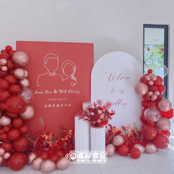 【專人佈置】喜慶婚宴佈置組 婚禮氣球佈置,婚禮佈置推薦,婚禮氣球拱門,婚禮氣球佈置diy,小資婚禮佈置,台北婚禮佈置,婚禮氣球台北,婚宴佈置,婚禮布置價格