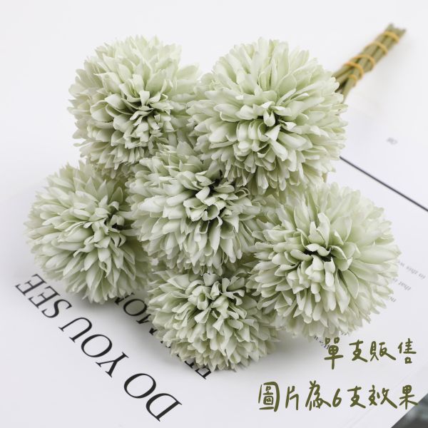 仿真蒲公英 仿真花,蒲公英,永生花,拍照道具,生日,畢業,母親節,情人節,畢業花束,小球菊