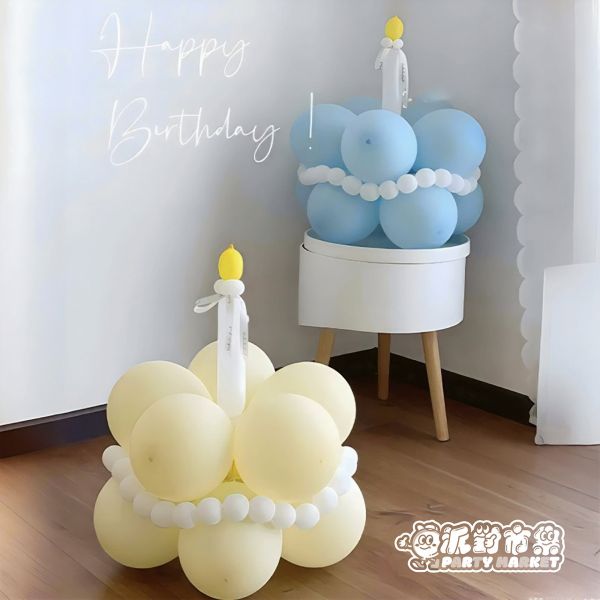 韓式氣球蛋糕帽 氣球蛋糕,氣球蛋糕帽,生日帽,慶生帽,生日佈置,生日氣球,生日氣球台北,蛋糕帽,生日蛋糕