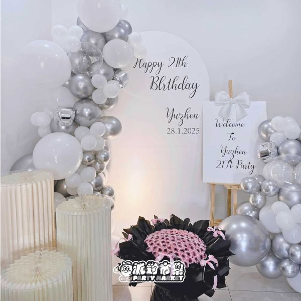 【專人佈置】無暇祝語生日氣球佈置 台北佈置,飯店佈置,氣球佈置,生日佈置,告白佈置,求婚氣球推薦,求婚佈置氣球,告白派對氣球,台北氣球派對佈置,台北節慶氣球佈置