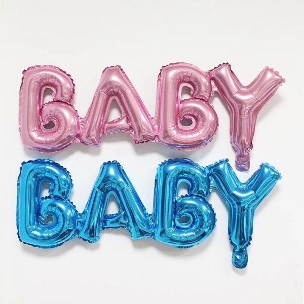 BABY連體鋁膜氣球 鋁模氣球
