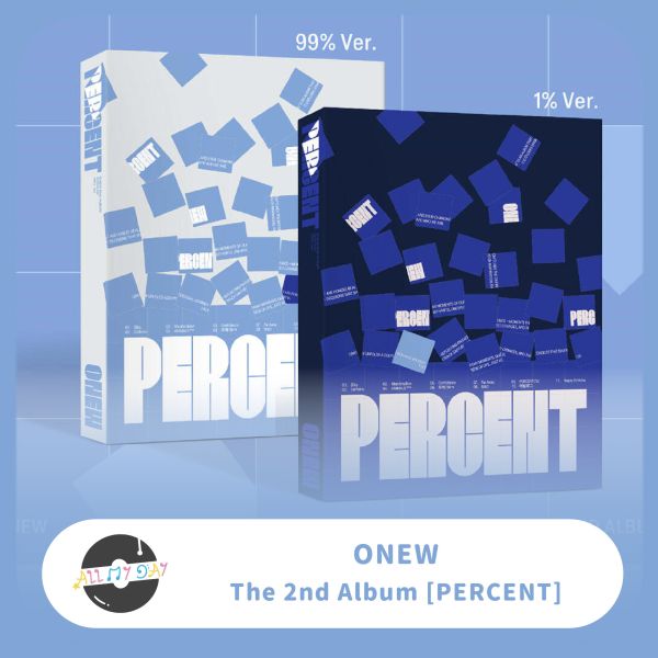 溫流 ONEW 正規二輯《PERCENT》預購 溫流,ONEW,正規二輯,PERCENT